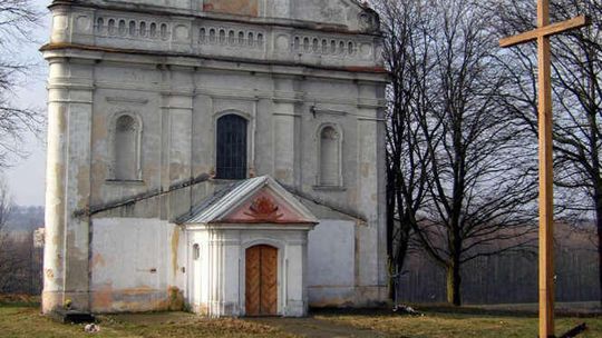 Kaplica trójkątna w Stróży (nr 29)