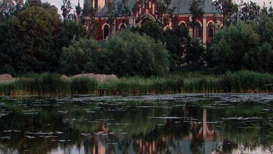 Neogotycki kościół w Mełgwi (nr 69)