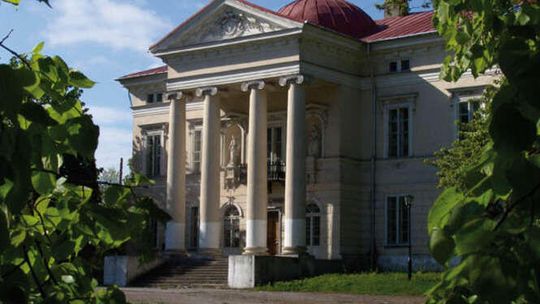 Pałac Lubomirskich w Niezdowie (nr 50)