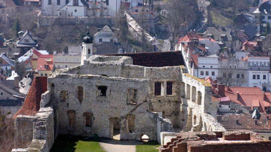 Ruiny zamku w Kazimierzu Dolnym (nr 57)