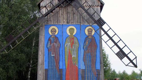 Skansen w Holi (nr 77)