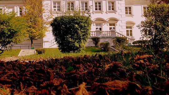 Zespół pałacowy w Gościeradowie (nr 31)