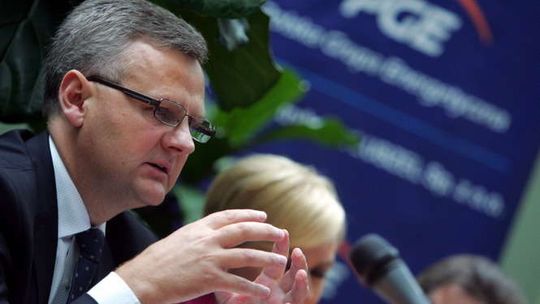 Minister Aleksander Grad w Lublinie