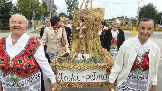 Dożynki w Ludwinie. Dożynki w Ludwinie.