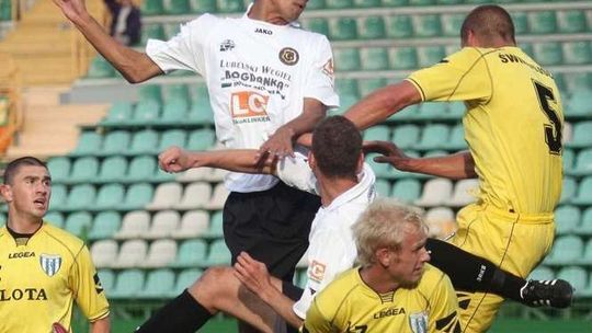 Zwycięstwo nad Flotą Świnoujście 1 : 0.