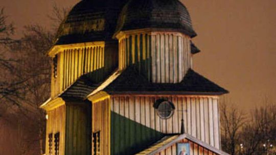 Cerkiew w skansenie lubelskim (nr 2)