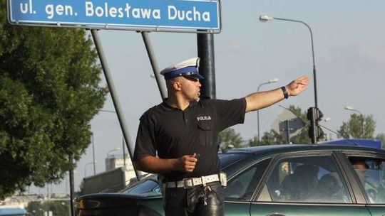 Korki uliczne.