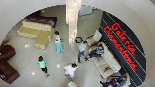 Otwarcie Galerii Diamentowej.