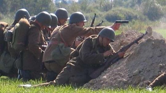 Rekonstrukcja bitew pod Tomaszowem Lubelskim