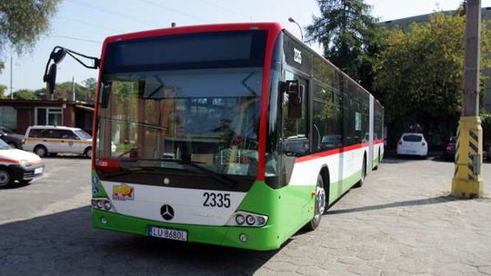 Nowy autobus w MPK