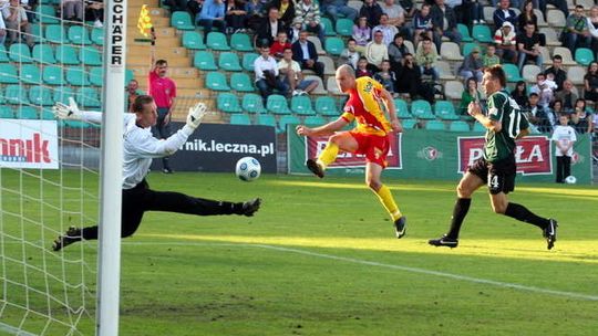 Górnik Łęczna - Znicz Pruszków 