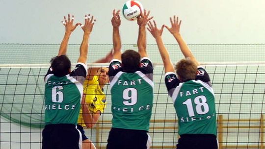 Siatkówka: Avia Świdnik - Fart Kielce