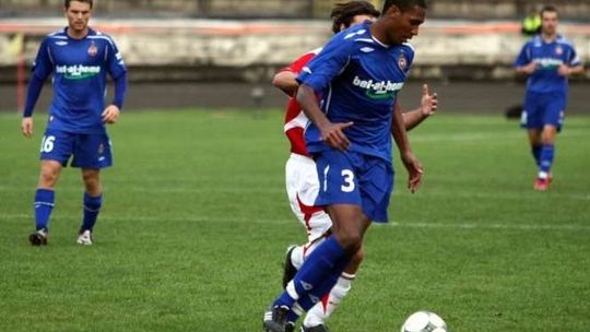 Gwiazdy polskiej piłki dla Piekutowskiego