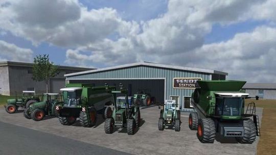 SYMULATOR FARMY 2009, czyli buszujący w zbożu SYMULATOR FARMY 2009, czyli buszujący w zbożu