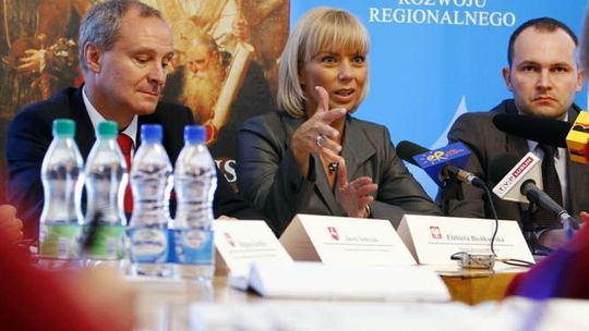 Konferencja Minister Rozwoju Regionalnego