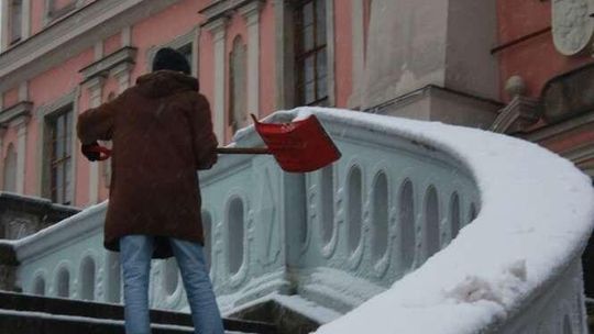 ATAK ZIMY W ZAMOŚCIU