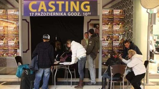 Casting do Olimp Talent Show.