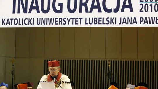 Inauguracja na KUL