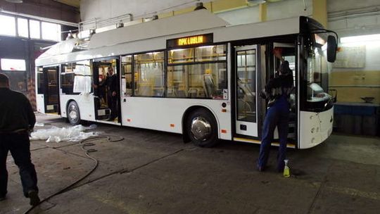 Trolejbus gotowy