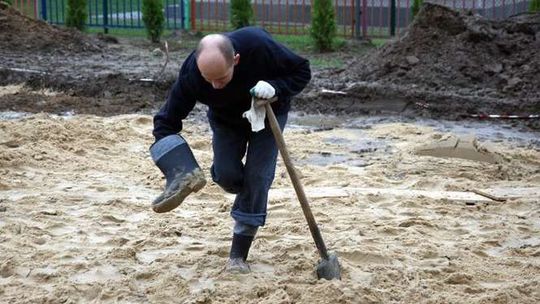 Plac zabaw dla przedszkolaków