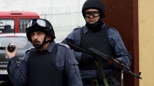 Terroryści zaatakowali areszt śledczy