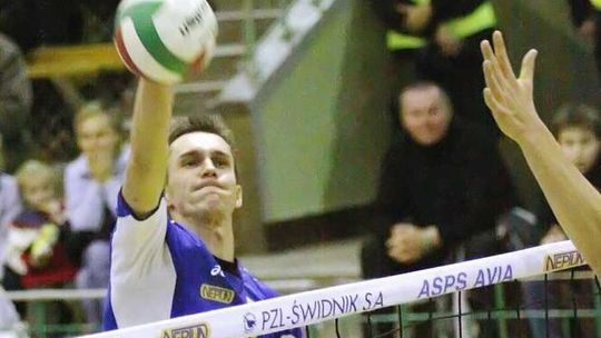 Przegrana siatkarzy Avii z BBTS.