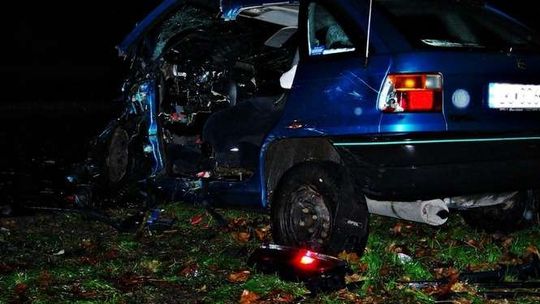 Wypadek na ul. Nadbystrzyckiej