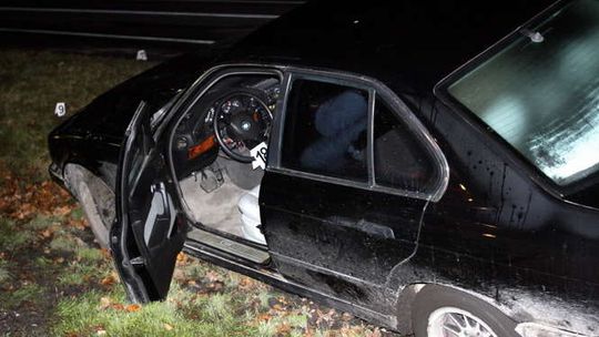 Wypadek pod Krasnymstawem