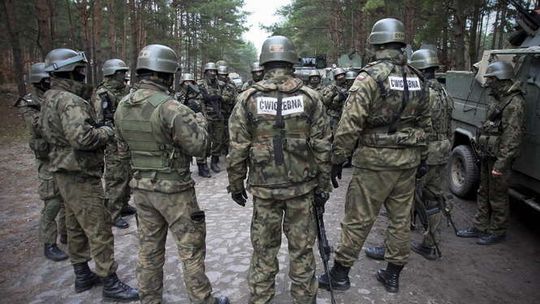 Ćwiczenia 3 Brygady Zmechanizowanej przed misją w Afganistanie