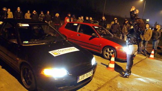 Legalne wyścigi uliczne w Chełmie