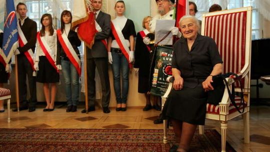 Wanda Półtawska honorowym obywatelem Lublina