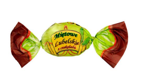 Cukierki Miętowe Lubelskie z Czekoladą (nr 9)