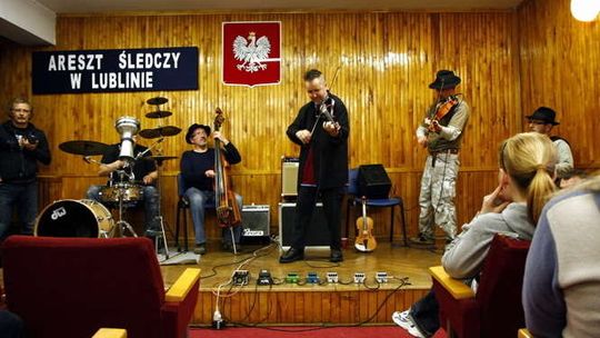 Nigel Kennedy w więzieniu