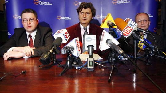 Konferencja Janusza Palikota