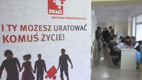 Zostań dawcą szpiku. 