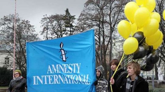 Balony nad miastem.