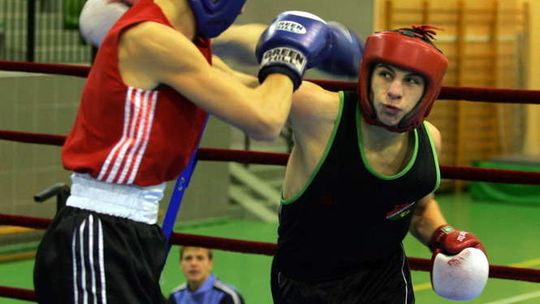 Boks: Gwarek Łęczna - Dynamo Gomel