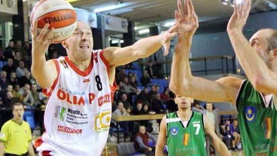 Przegrana Olimpu-Start.