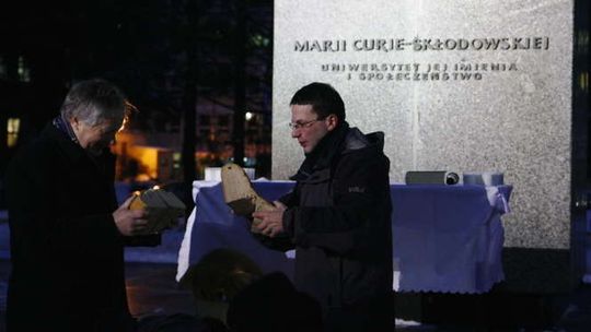 Studencka Wigilia pod \"Maryśką\"