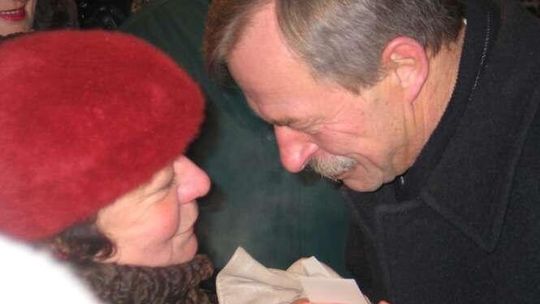 Wigilia 2009 na Rynku Wielkim w Zamościu