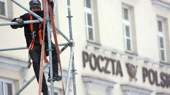 Budowa sceny na pl. Litewskim