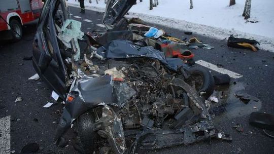 Tragiczny wypadek w Czerwonce Gozdów