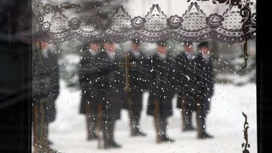 Pogrzeb pilota Tadeusza Góry Pogrzeb pilota Tadeusza Góry