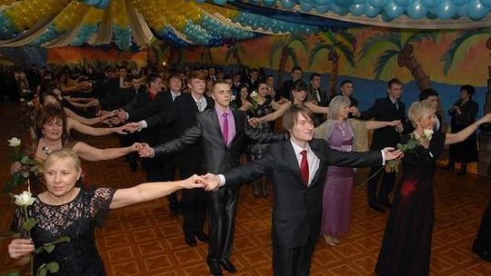 Studniówika 2010 w ZSO nr 2 w Puławach