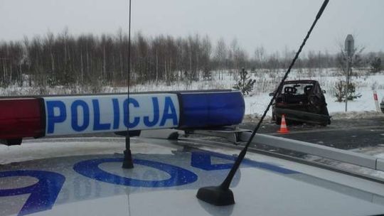 Wypadek na obwodnicy Lubartowa