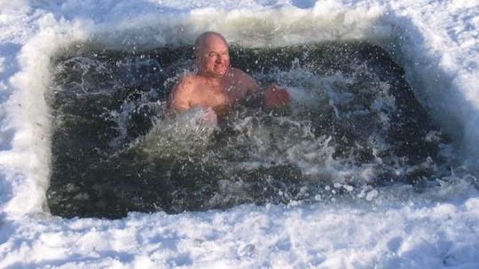 Bo w wodzie jest cieplej Bo w wodzie jest cieplej