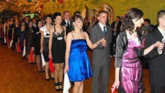 Studniówka 2010 Technikum ZDZ w Kocku