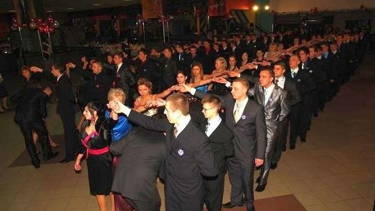 Studniówka w ZS nr 1 w Puławach