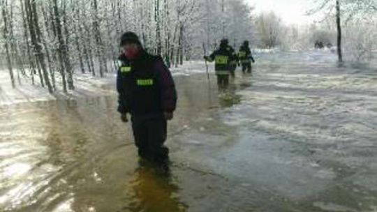 Powódź w Mościcach Dolnych
