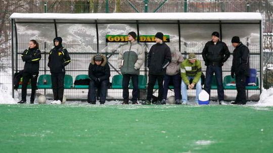 Sparing: Górnik II Łęczna - Start Krasnystaw